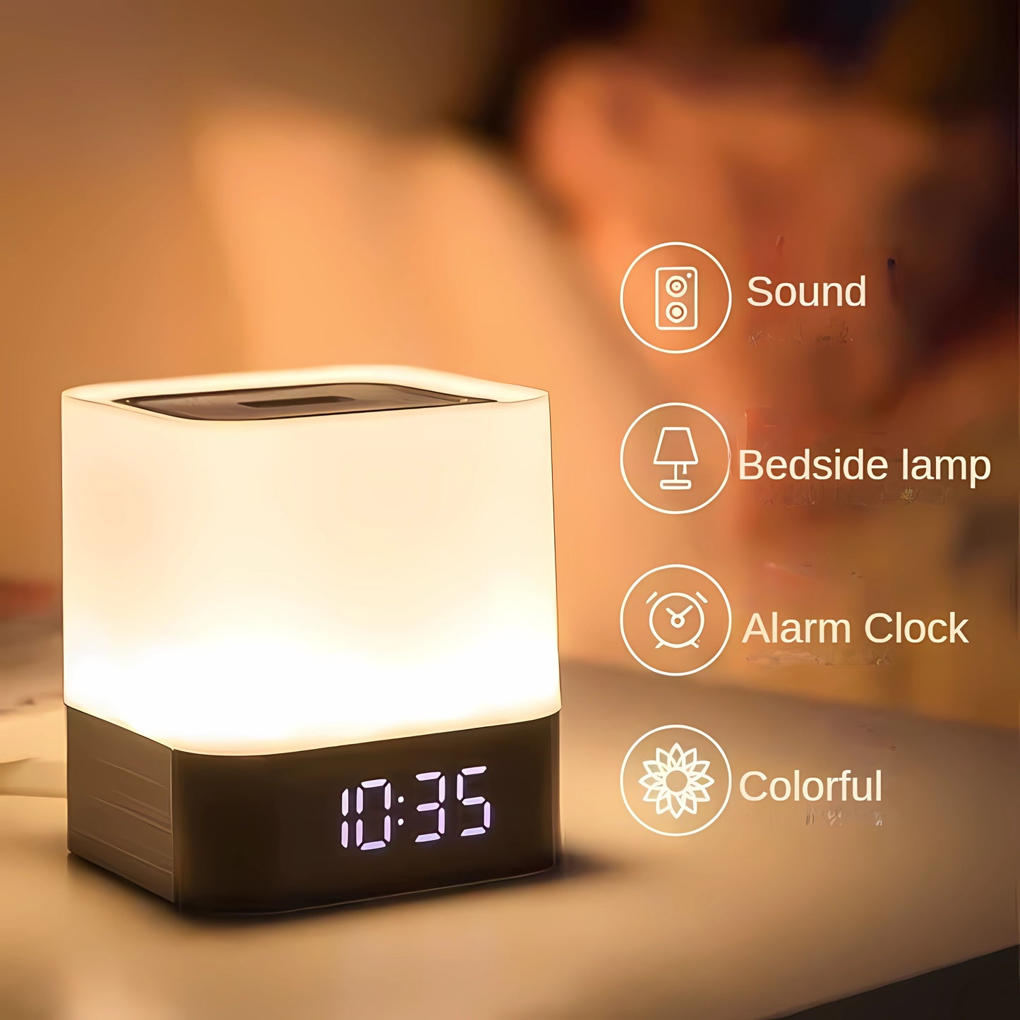 Customized Bluetooth speaker, desk lamp