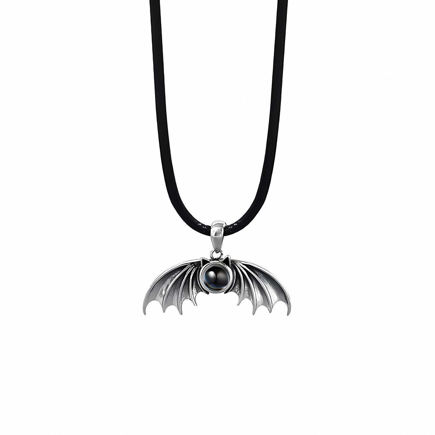 Silver Couple Customized Necklace