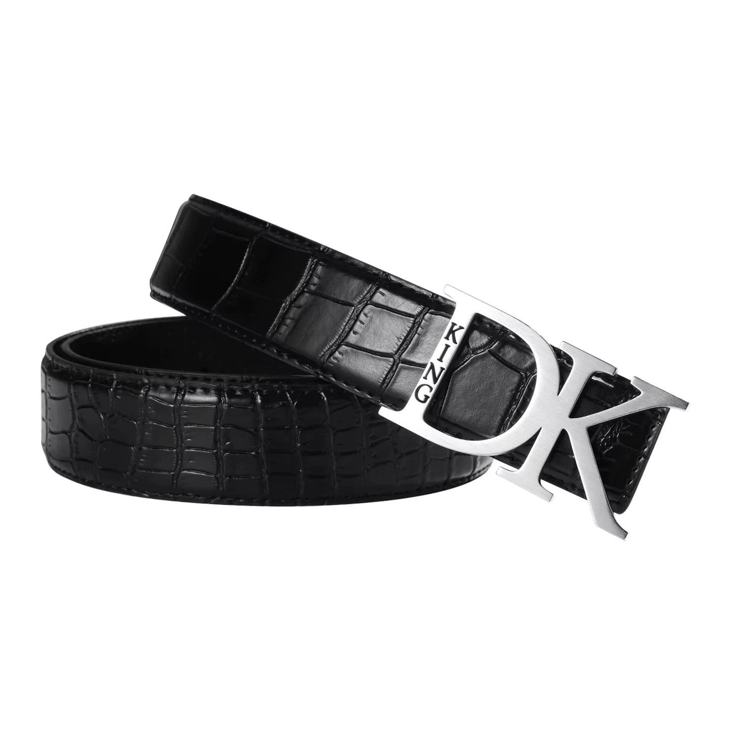 High Quality Men's Belt Personalized Custom Logo Name