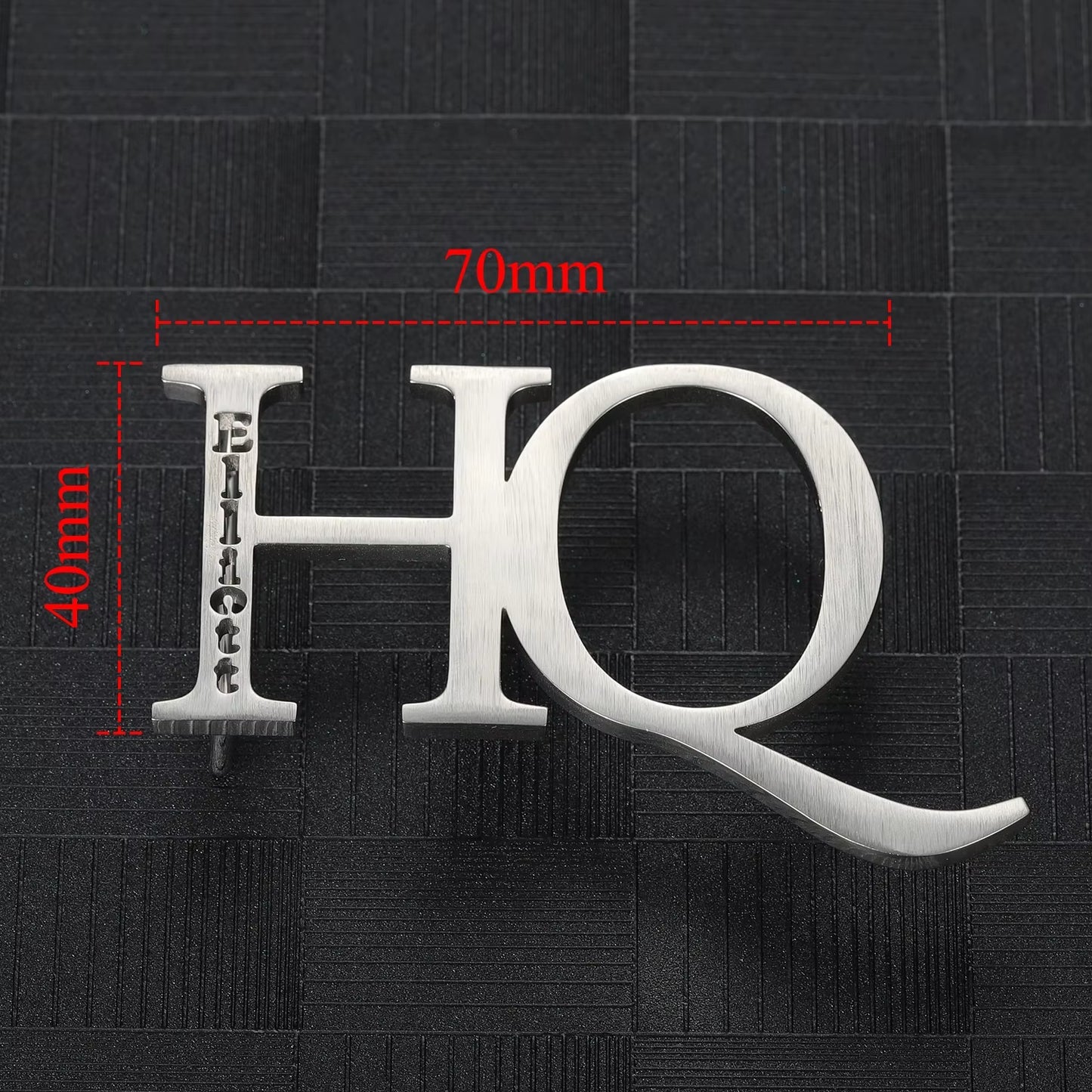 High Quality Men's Belt Personalized Custom Logo Name