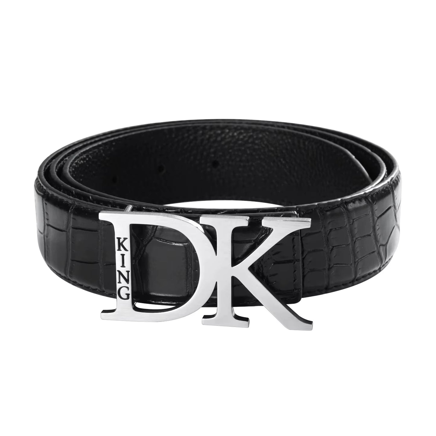 High Quality Men's Belt Personalized Custom Logo Name