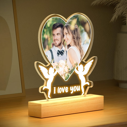 Personalized Custom Photo LED Night Light