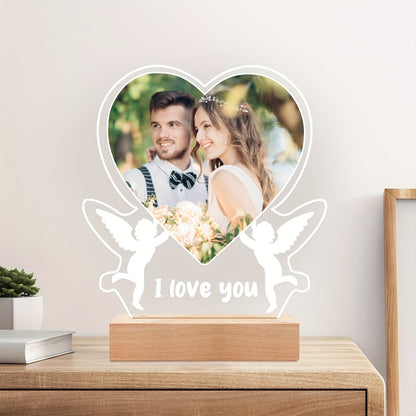 Personalized Custom Photo LED Night Light