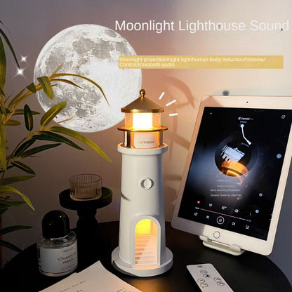 Moonlight Lighthouse Bluetooth Speaker