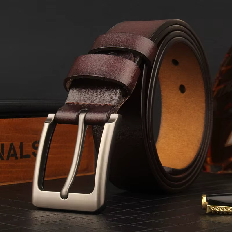 Personalized Any Text Men'S Belt Custom Engraved Leather Belt