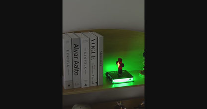Personalized creative cross magnetic levitation night light ornaments for parents